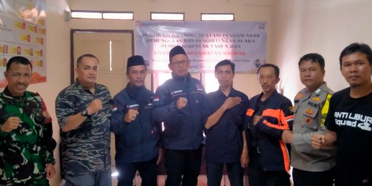 Jelang Hari Pemungutan Suara, Panwaslu Nagrak Awasi Kegiatan Kelengkapan Putung Suara