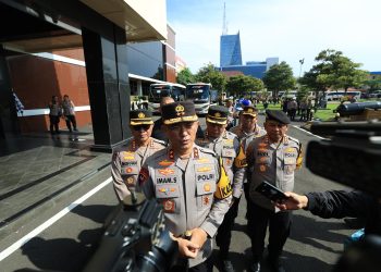Kapolda Jatim Berangkatkan 1.013 Personel Amankan Pemilu 2024