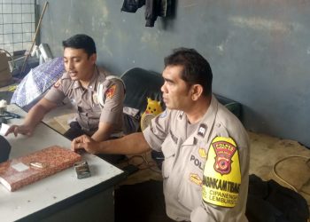Bhabinkamtibmas Polsek Lembursitu, Selalu Hadir Di Tengah – Tengah Masyarakat