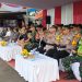 Dandim 0607/Kota Sukabumi Hadiri Apel Pergeseran Pasukan PAM Ke Tempat Pemungutan Suara (TPS) Pada Pemilihan Umum Serentak Tahun 2024