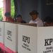 Pesta Demokrasi Ribuan Warga Ikuti Pencoblosan Menentukan Hak Pilih