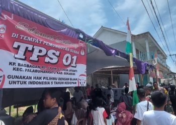 Kolaborasi Dandim dan Kapolres di Sukabumi, Pantau Pemilu Dengan Patroli Bersama