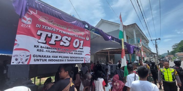 Kolaborasi Dandim dan Kapolres di Sukabumi, Pantau Pemilu Dengan Patroli Bersama