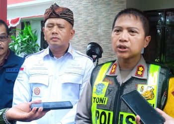 Kapolres Sukabumi Bersama Dandim Tinjau Lapas ll B Warungkiara, Pastikan Pemilu Aman Kondusif