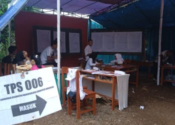 Momentum Puncak Pemilihan, Warga Desa Darmarraja Antusias Mengikuti Pesta Demokrasi