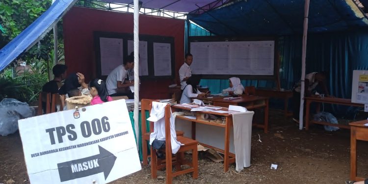 Momentum Puncak Pemilihan, Warga Desa Darmarraja Antusias Mengikuti Pesta Demokrasi
