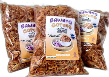 Berawal Bermodal kan 50 Ribu Kini Bawang Goreng Tujuh Bintang Sukabumi Beromset Puluhan Juta