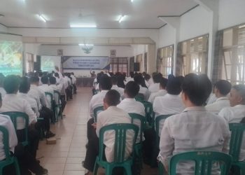 BKPSDM Kabupaten Sukabumi Gelar Pembekalan Kepada 750 Calon PPPK Formasi Tahun 2023