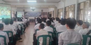 BKPSDM Kabupaten Sukabumi Gelar Pembekalan Kepada 750 Calon PPPK Formasi Tahun 2023
