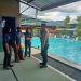 Polsek Lembursitu Gelar Patroli Ke Wisata Kolam Renang Sport Garden Dan Berikan Himbauan