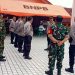 Kapolsek Lembursitu Laksanakan Apel Pengamanan Gedung PPK Kecamatan Lembursitu Pemilu 2024