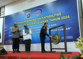 Pelatihan Peningkatan Kapabilitas APIP Dibuka Irjen Pol Suharyono Dilingkungan Polda Sumbar