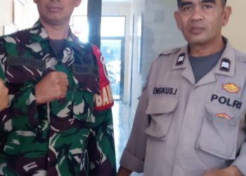 Sinergitas, TNI POLRI Dialogis Bersama Warga Masyarakat