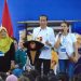 Presiden Jokowi Berikan Motivasi Kepada Ribuan Nasabah PNM Mekar