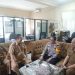 Jalin Silaturahmi Kapolsek Lembursitu Sambangi Kantor Camat
