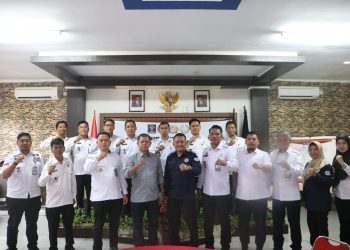 Wujudkan Lapas Bersih Dari Narkoba, Lapas Kelas II Warungkiara Gaet BNNK Sukabumi