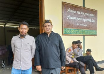 Panwaslucam Warungkiara Lakukan Pengawasan dan Perhitungan Suara