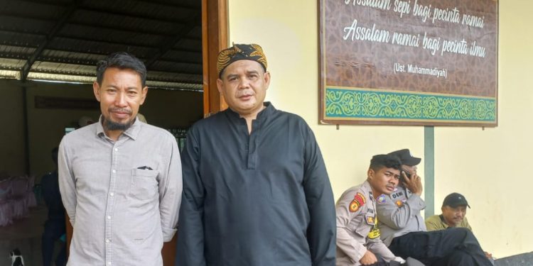 Panwaslucam Warungkiara Lakukan Pengawasan dan Perhitungan Suara