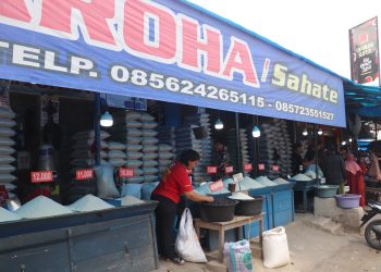 Harga Beras di Sukabumi Terpantau Mulai Turun Dikisaran Rp. 500-1000 per KG