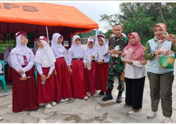 Inovasi Penanganan Stunting Program Non Fisik TMMD Kodim 0607/Kota Sukabumi