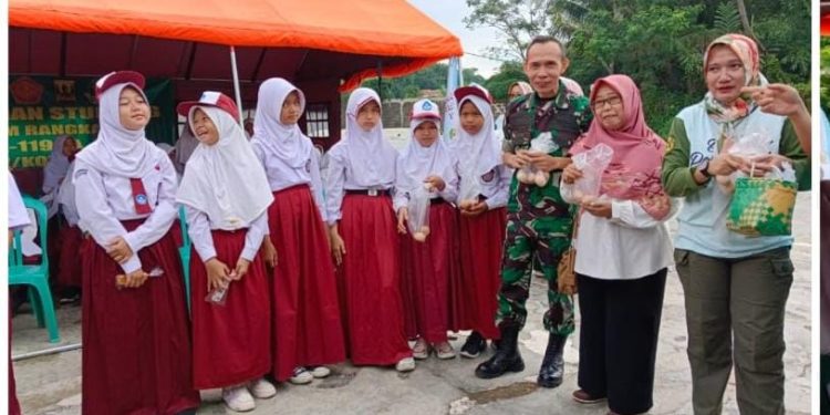 Inovasi Penanganan Stunting Program Non Fisik TMMD Kodim 0607/Kota Sukabumi