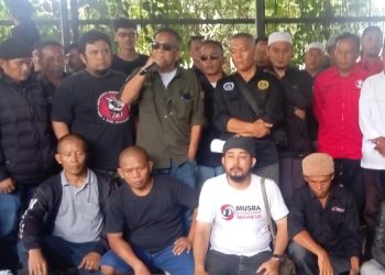 Tokoh Masyarakat Cibeureum Deklarasi Menolak Keras Pengulangan Pleno