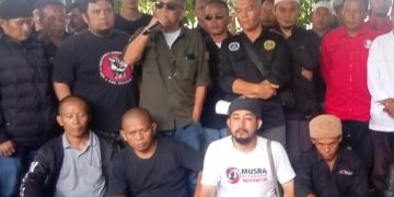 Tokoh Masyarakat Cibeureum Deklarasi Menolak Keras Pengulangan Pleno