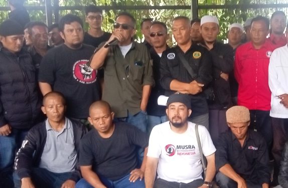 Tokoh Masyarakat Cibeureum Deklarasi Menolak Keras Pengulangan Pleno