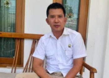 Teddy Setiadi Banjir Karangan Bunga, Terpilih Kembali Sebagai Anggota DPRD Kabupaten Sukabumi