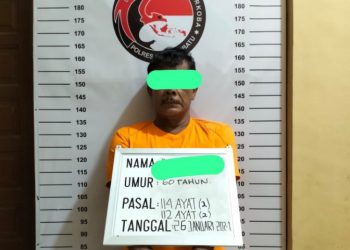 2 Orang Penjual Narkoba Di Amankan Polres Labuhan Batu