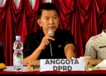 Dalam Musrembang Teddy Setiadi Wakil Ketua Komisi ll DPRD Kab.Sukabumi, Berhasil Dorong 51 Titik Pembangunan