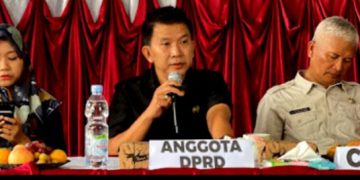 Dalam Musrembang Teddy Setiadi Wakil Ketua Komisi ll DPRD Kab.Sukabumi, Berhasil Dorong 51 Titik Pembangunan