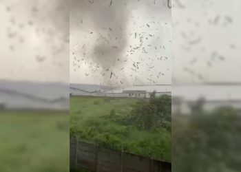 Pasca Angin Puting Beliung Sapu Kawasan Industri Sumedang, Sejumlah Bangunan Rusak Parah, Cek Faktanya