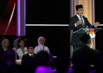 Capres Anies Baswedan Dalam Debat Terakhir, Janji Bentuk Kementrian Kebudayaan