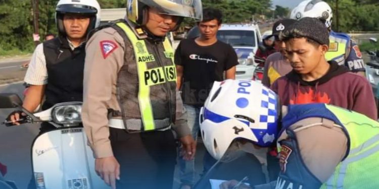 Jaga Kondusifitas Jelang Buka Puasa, Polres Sukabumi Kota Konsisten Lakukan PAS BUKA