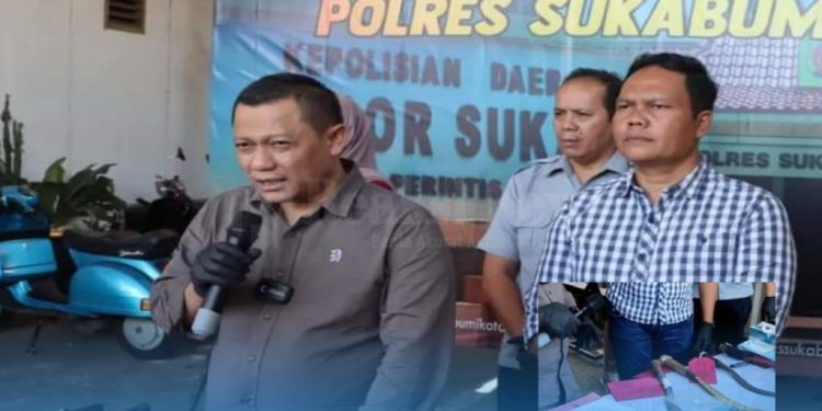 Polres Sukabumi Kota Ringkus Pembacok Dua Remaja