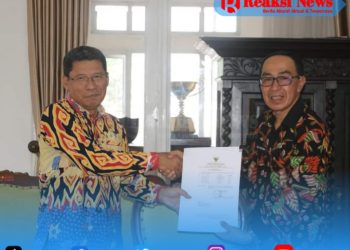 SEKDA Ade Terima Kunjungan Tim BPK RI Perwakilan Jabar