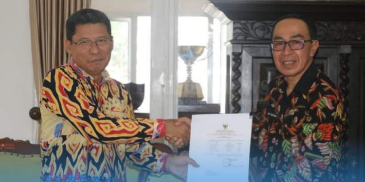 SEKDA Ade Terima Kunjungan Tim BPK RI Perwakilan Jabar