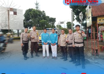 Berikan Rasa Aman Kepada Warga Masyarakat, Polsek Lembursitu Tingkatkan Patroli Sore Menjelang Buka Puasa (Ngabuburit)