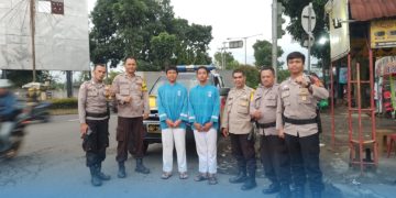 Berikan Rasa Aman Kepada Warga Masyarakat, Polsek Lembursitu Tingkatkan Patroli Sore Menjelang Buka Puasa (Ngabuburit)