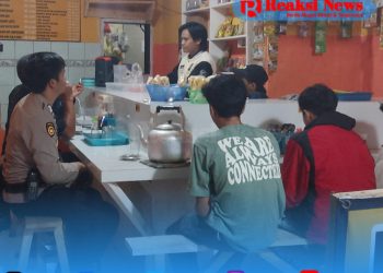 Kegiatan Program Ramadhan Polsek Lembursitu PAS SAHUR Patroli Saat Sahur