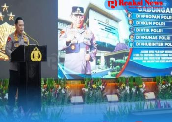 Kapolri Buka Rakernis Gabungan Divisi Polri 2024