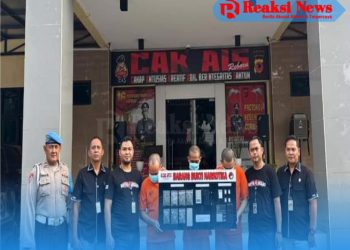 Polres Subang Ringkus Tiga Pengedar Narkoba, Dalam Operasi Cipta Kondisi Di Bulan Ramadhan
