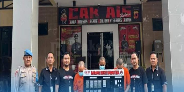 Polres Subang Ringkus Tiga Pengedar Narkoba, Dalam Operasi Cipta Kondisi Di Bulan Ramadhan