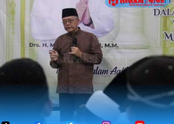 Muhibah Ramadhan, Wakil Bupati Mengajak Masyarakat Memakmurkan Masjid