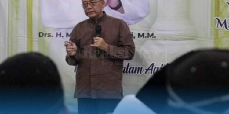 Muhibah Ramadhan, Wakil Bupati Mengajak Masyarakat Memakmurkan Masjid