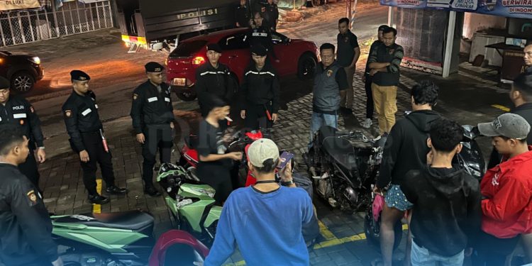 Operasi Pekat Lodaya 2024, Polres Sukabumi Ciptakan Kondusifitas Wilayah