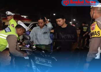 Puluhan Pelanggar Lalulintas di Sukabumi Ditindak Polisi, 19 Motor Diangkut ke Satpas