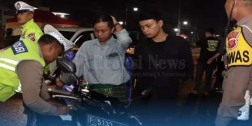 Puluhan Pelanggar Lalulintas di Sukabumi Ditindak Polisi, 19 Motor Diangkut ke Satpas