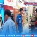 Cegah Kejahatan Perbankkan Saat Patroli Siang Polisi kontrol BANK BRI Dan ATM